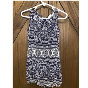 SOLD Heart and Arrow children’s tribal dress